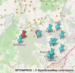 Mappa Via della Salvia, 95030 Mascalucia CT, Italia (4.42923)