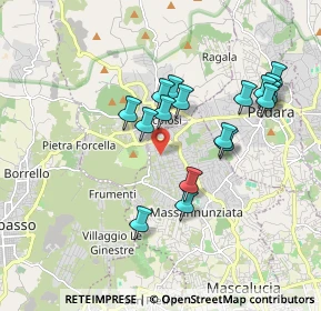Mappa Via della Salvia, 95030 Mascalucia CT, Italia (1.92529)