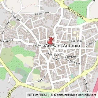 Mappa Via Roma, 25, 95025 Aci Sant'Antonio, Catania (Sicilia)