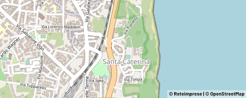 Mappa Acireale