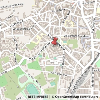 Mappa Via Salvatore Vigo, 101, 95024 Acireale, Catania (Sicilia)
