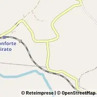 Mapa Leonforte