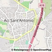 Karte Aci Sant'Antonio