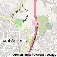 Hartă Aci Sant'Antonio
