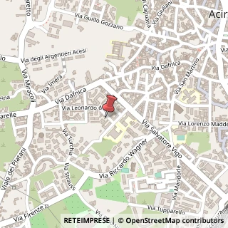 Mappa Via Enrico Fermi, 6, 95024 Acireale, Catania (Sicilia)