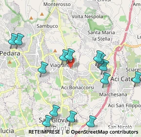 Mappa Via Vittorio Emanuele, 95029 Viagrande CT, Italia (2.65857)