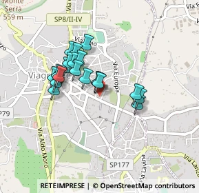 Mappa Via Vittorio Emanuele, 95029 Viagrande CT, Italia (0.3805)