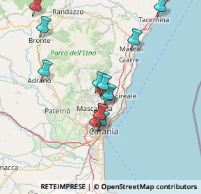 Mappa C.so Cristoforo Colombo, 95039 Trecastagni CT, Italia (15.41917)