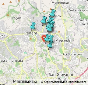 Mappa C.so Cristoforo Colombo, 95039 Trecastagni CT, Italia (1.272)