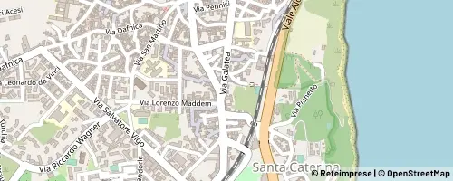 Mappa Acireale