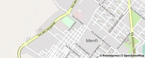 Mappa Menfi