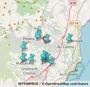 Mappa Via Simili, 95029 Viagrande CT, Italia (3.76692)