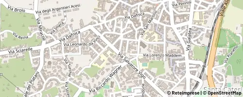Mappa Acireale