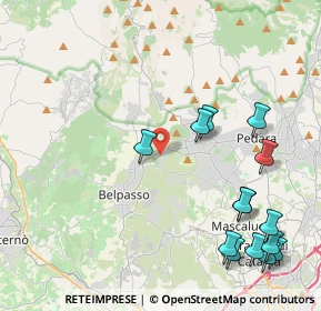 Mappa Via Alfredo Nobel, 95032 Belpasso CT, Italia (5.87571)