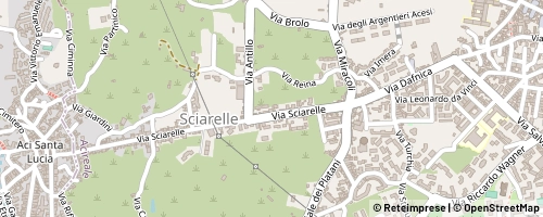 Mappa Acireale