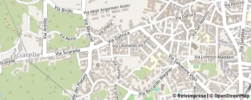 Mappa Acireale