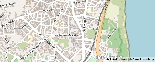Mappa Acireale