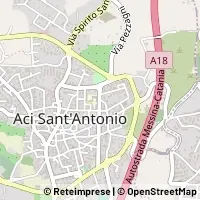 Map Aci Sant'Antonio