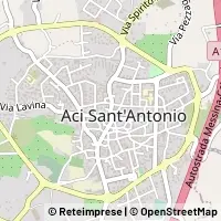 Mapa Aci Sant'Antonio