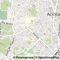 Kartta Acireale