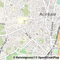 Kort Acireale