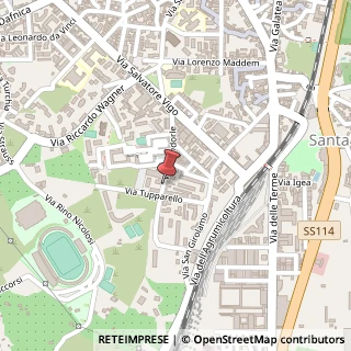 Mappa Via Mandorle, 45, 95024 Acireale, Catania (Sicilia)