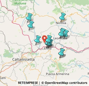 Mappa Contrada Buonriposo snc, 94010 Calascibetta EN, Italia (11.96538)