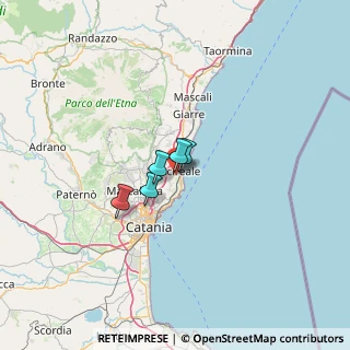 Mappa Via Monsignore Angelo Calabretta, 95024 Acireale CT, Italia (63.532)