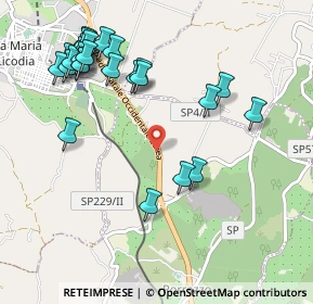 Mappa SS284, 95047 Paternò CT, Italia (1.31154)