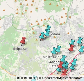 Mappa Via Luigi Pirandello, 95030 Mascalucia CT, Italia (6.3175)