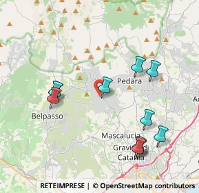 Mappa Via Luigi Pirandello, 95030 Mascalucia CT, Italia (4.72455)