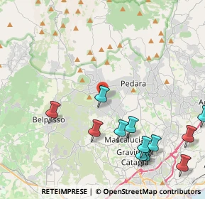 Mappa Via Luigi Pirandello, 95030 Mascalucia CT, Italia (5.77583)