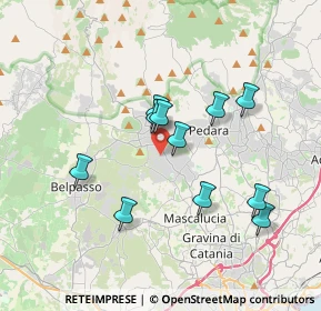 Mappa Via Luigi Pirandello, 95030 Mascalucia CT, Italia (3.56182)