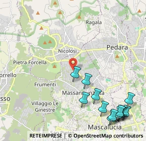 Mappa Via Luigi Pirandello, 95030 Mascalucia CT, Italia (3.26615)