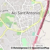 Hartă Aci Sant'Antonio
