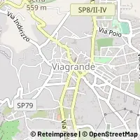 Hartă Viagrande