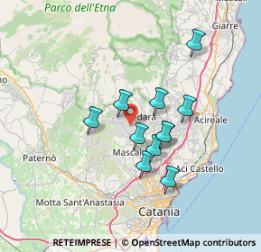 Mappa Via Sandro Botticelli, 95030 Mascalucia CT, Italia (6.10818)