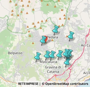 Mappa Via Sandro Botticelli, 95030 Mascalucia CT, Italia (4.04545)