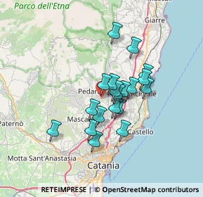 Mappa Via Pietro Maroncelli, 95039 Trecastagni CT, Italia (5.71316)