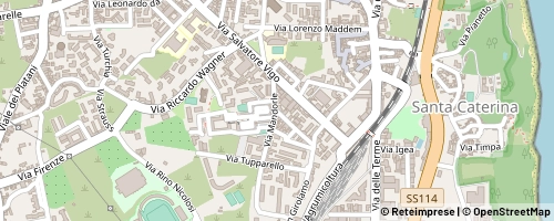 Mappa Acireale