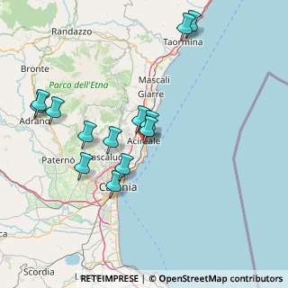 Mappa Via Libertà, 95024 Acireale CT, Italia (17.46846)
