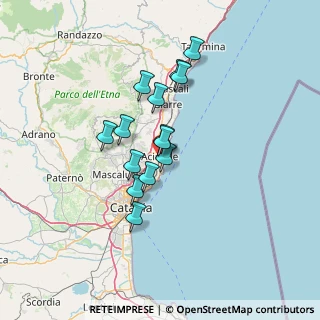 Mappa Via Libertà, 95024 Acireale CT, Italia (11.64714)