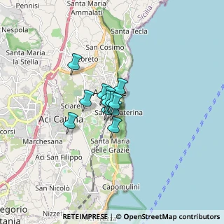 Mappa Via Libertà, 95024 Acireale CT, Italia (0.82667)