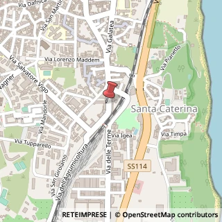 Mappa Viale Libertà, 13, 95024, 95024 Acireale, Catania (Sicilia)