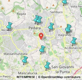 Mappa Via Giuseppe Verdi, 95030 Pedara CT, Italia (2.70545)