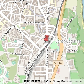 Mappa Piazza Agostino Pennisi, 29, 95024 Acireale, Catania (Sicilia)