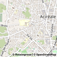 Mapa Acireale