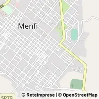 Mapa Menfi