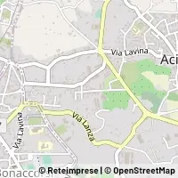 Térkép Aci Sant'Antonio
