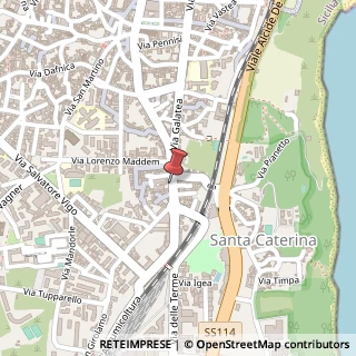 Mappa Via Vittorio Emanuele II, 19, 95024 Acireale, Catania (Sicilia)